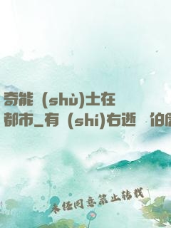 奇能術(shù)士在都市